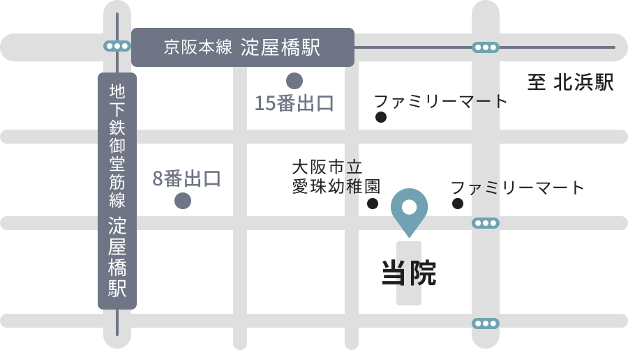 TAKI DENTAL CLINIC 滝歯科医院 淀屋橋駅徒歩2分の歯医者