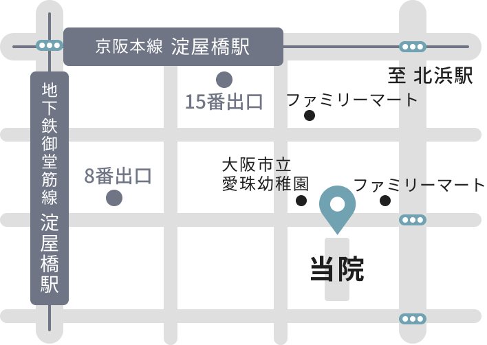 TAKI DENTAL CLINIC 滝歯科医院 淀屋橋駅徒歩2分の歯医者